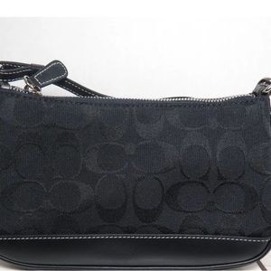 Coach monogram wristlet. Perfect condition